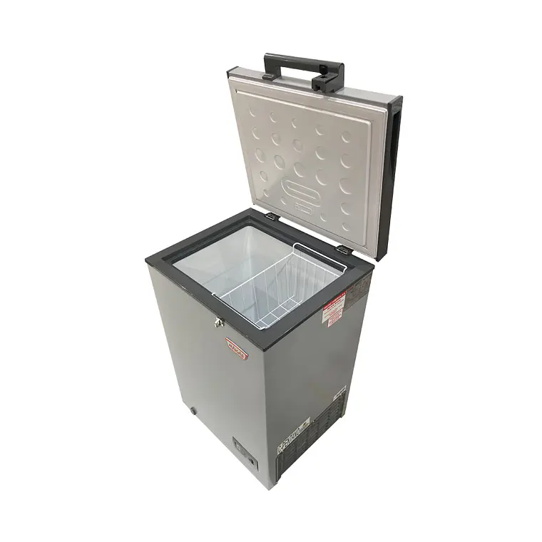 Congeladora 100 L Dual Tapa Dura Maigas Gris – miniatura 2