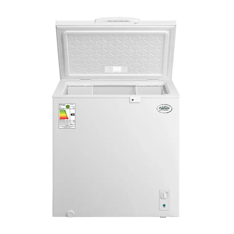 Congeladora 198 Lt Dual Inverter Tapa Dura Maigas – miniatura 2