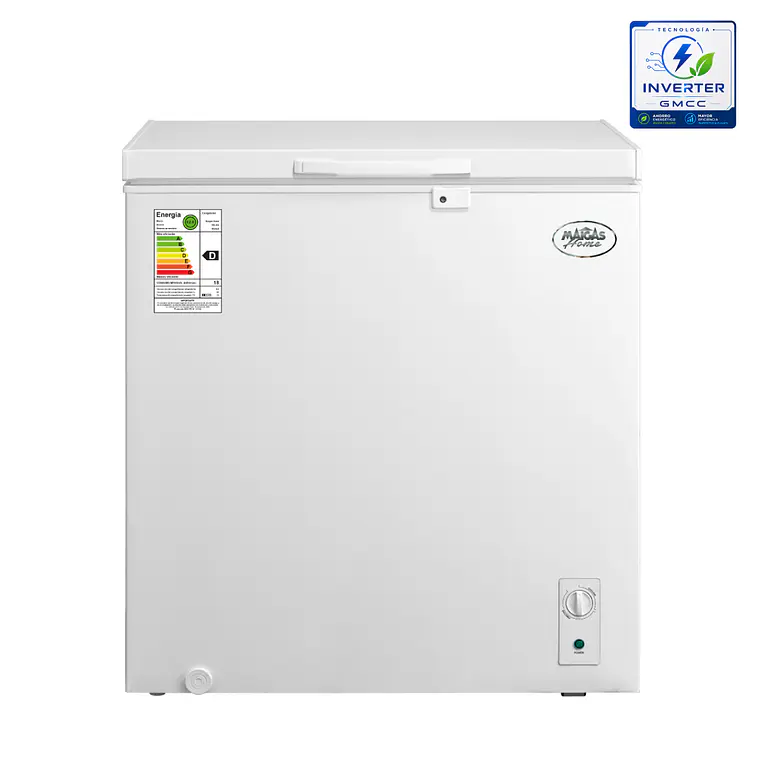 Foto de Congeladora 198 Lt Dual Inverter Tapa Dura Maigas - Gastronómica Real