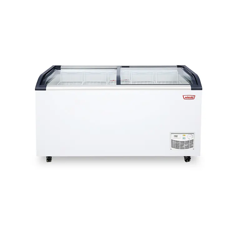 Congelador 562 L Tapa de Vidrio Curvo MAIGAS – miniatura 3