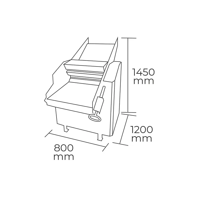 Sobadora 55 cm. Monof. Maigas – miniatura 2
