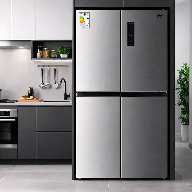 Refrigerador Side by Side 4 Puertas 362 Lts. No Frost Maigas – miniatura 3