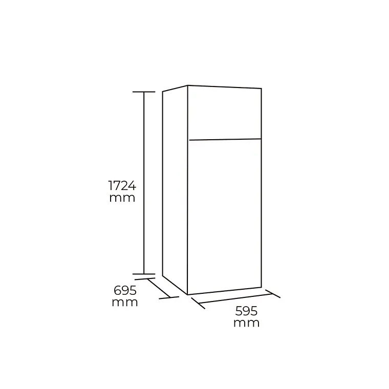 Refrigerador 338 lt. No Frost Maigas – miniatura 3
