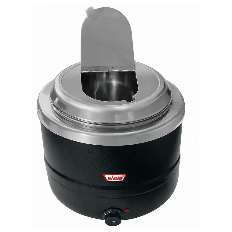 Olla Sopera Maigas 12 Litros 6EH23 Acero Inoxidable 220V – miniatura 2