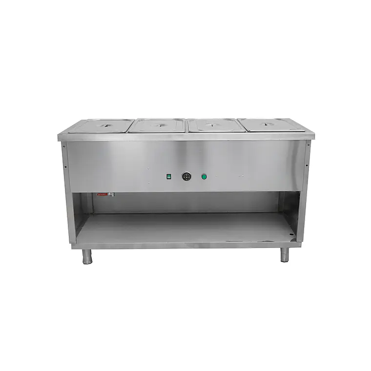 Baño María Eléctrico Maigas 4 Depósitos GN 1/1 6EA202 – miniatura 3