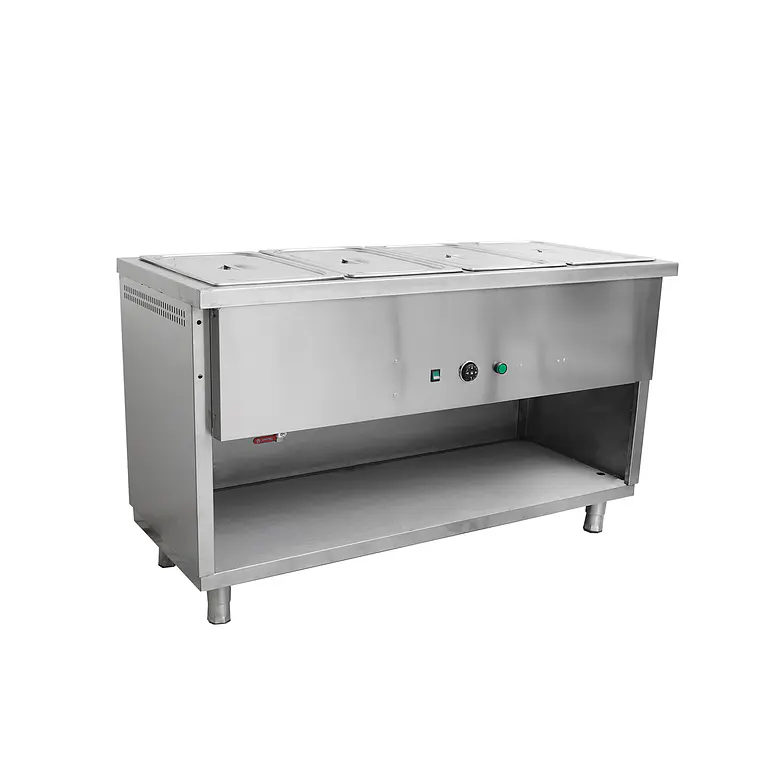 Foto de Baño María Eléctrico Maigas 4 Depósitos GN 1/1 6EA202 - Gastronómica Real