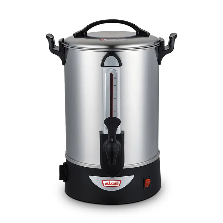 Foto de Percolador 15 Litros Maigas PERM15 Acero Inoxidable 220V - Gastronómica Real