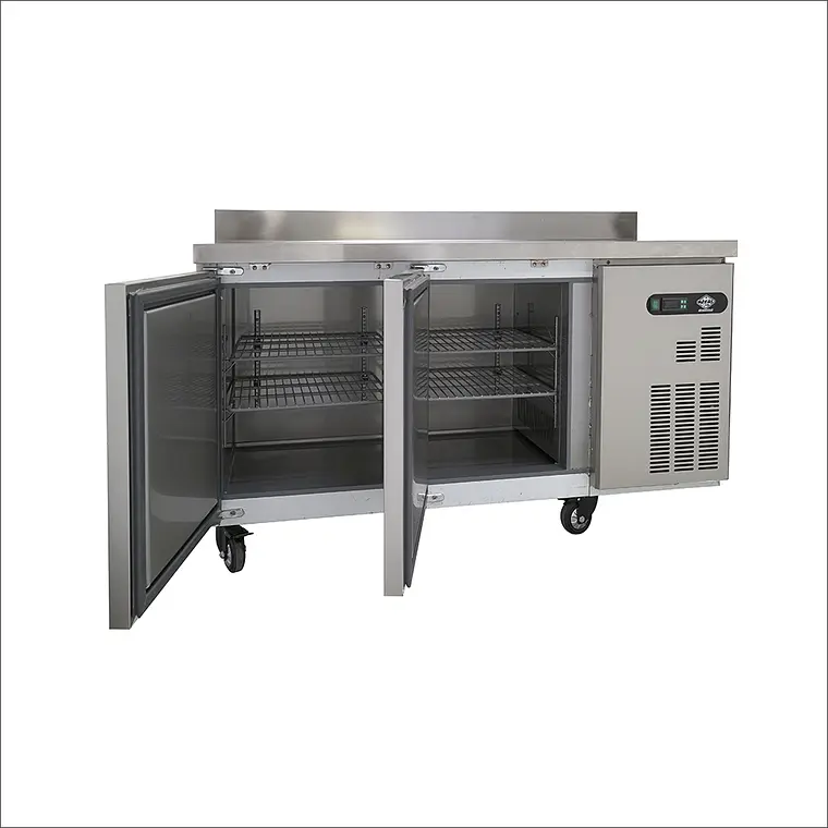 Mesón Refrigerado Maigas FAGM150 225 Litros Acero Inoxidable – miniatura 3