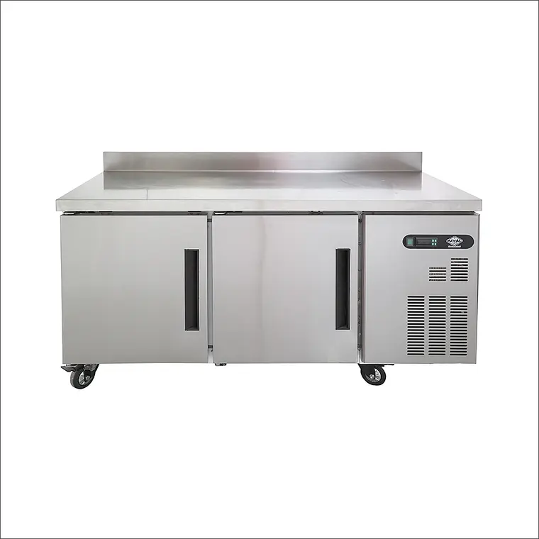 Foto de Mesón Refrigerado Maigas FAGM150 225 Litros Acero Inoxidable - Gastronómica Real
