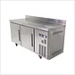 Mesón Refrigerado Maigas FAGM150 225 Litros Acero Inoxidable – miniatura 2