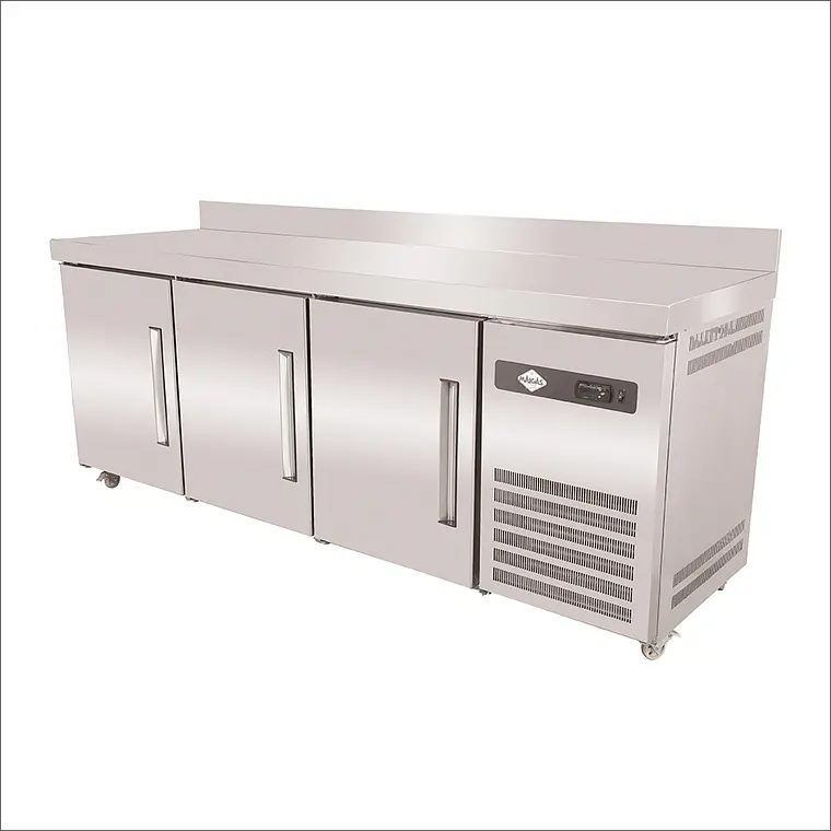 Mesón Refrigerado Maigas FAGM200 395 Litros Acero Inoxidable – miniatura 2