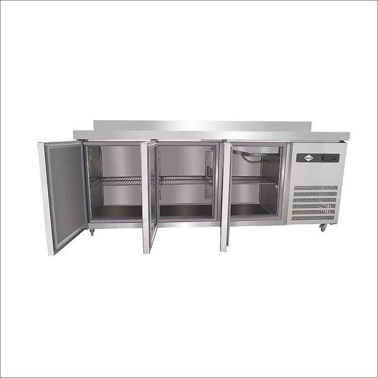 Mesón Refrigerado Maigas FAGM200 395 Litros Acero Inoxidable – miniatura 3
