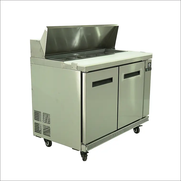 Foto de Mesa de Preparación Refrigerada Maigas FAGM48 334 Litros Ensaladas - Gastronómica Real