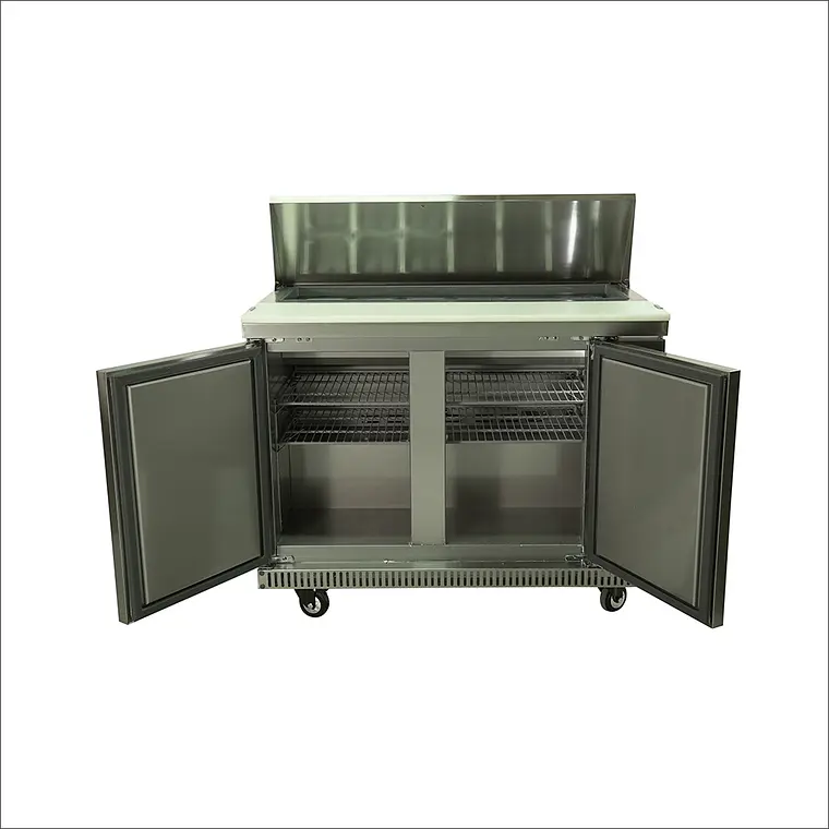 Mesa de Preparación Refrigerada Maigas FAGM48 334 Litros Ensaladas – miniatura 2
