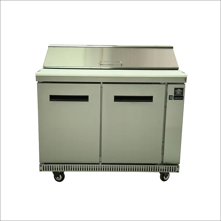 Mesa de Preparación Refrigerada Maigas FAGM48 334 Litros Ensaladas – miniatura 3