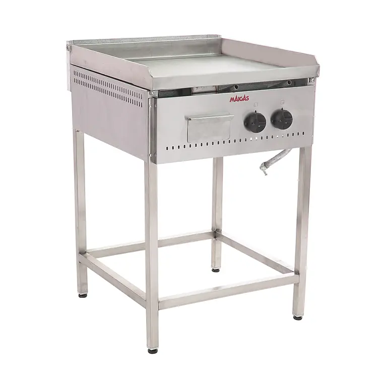 Foto de Plancha Churrasquera 600 mm. GLP Maigas Gas Licuado 6EA44 - Gastronómica Real