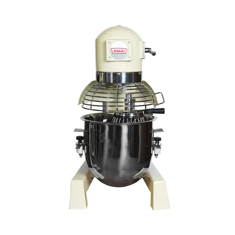 Foto de Batidora de Pedestal Industrial 20 Litros Maigas FAVB20F - Gastronómica Real