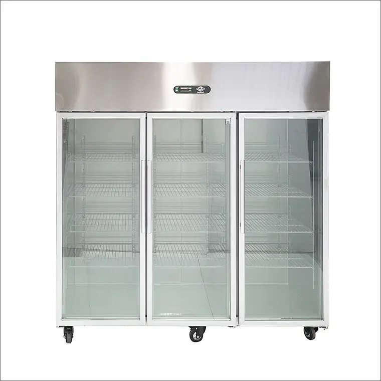 Refrigerador A.I. 3 puertas de vidrio 1500 lt Maigas – miniatura 1
