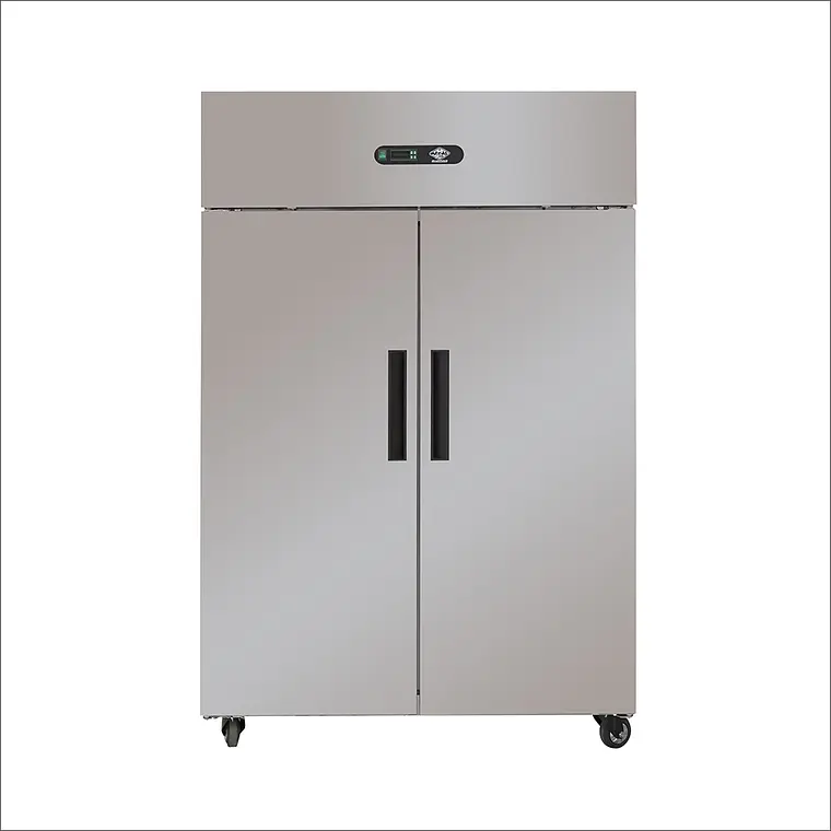 Foto de Refrigerador A.I. 2 puertas 1.000 lts Maigas FAGARFM37 - Gastronómica Real