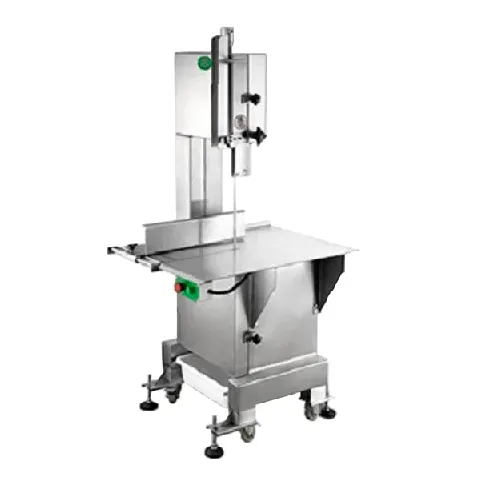 Cortadora de Huesos Pedestal Ecobeck Acero Inoxidable KSCH-360A – miniatura 1