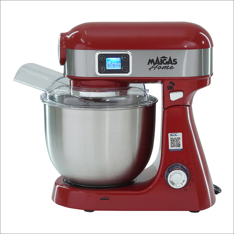 Batidora 5 LT. ( Color Rojo ) Maigas – miniatura 2