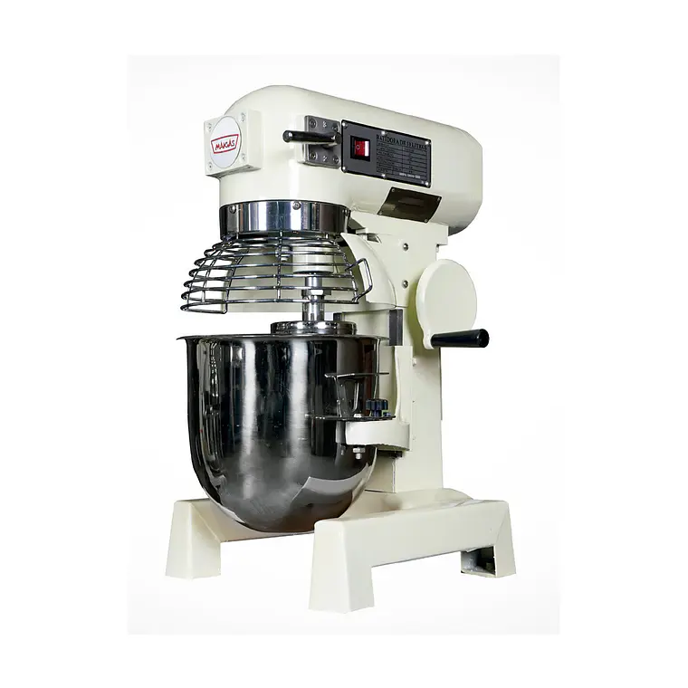 Foto de Batidora Planetaria Industrial Maigas 10 Litros (FAVB10F) - Gastronómica Real