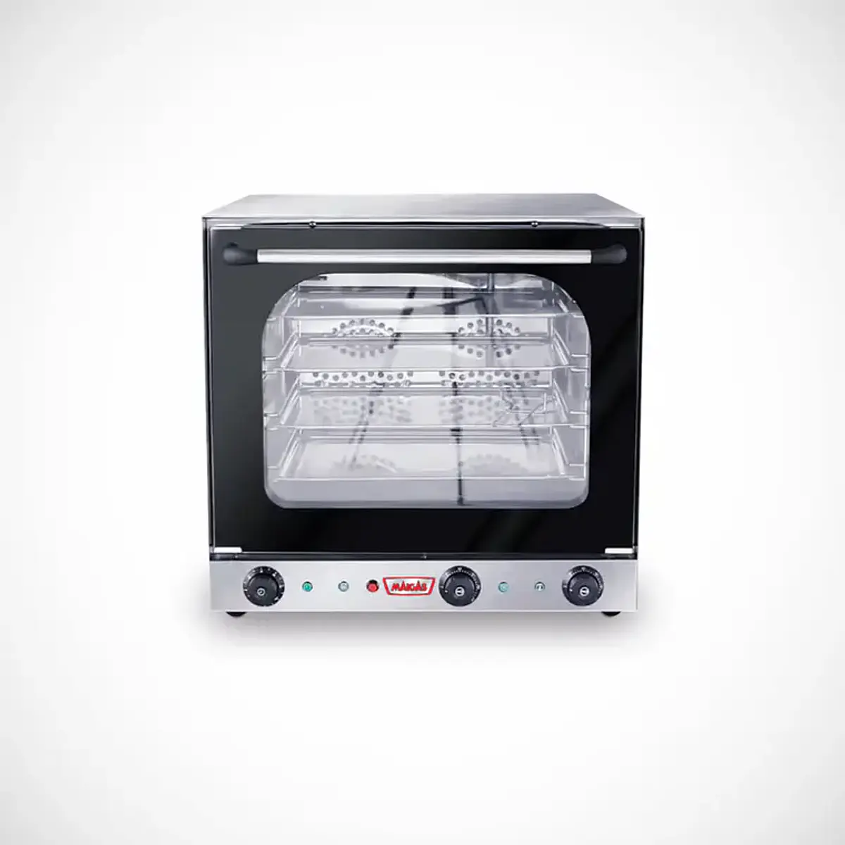 Horno Convector 4 B. Vapor + Grill Maigas HC4BV