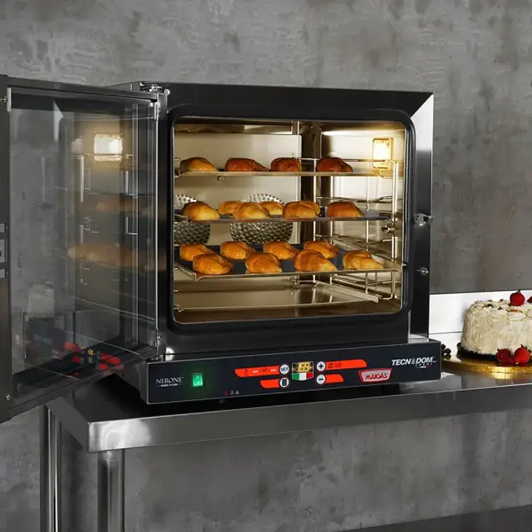 Horno Convector Italiano Electrico 4 Bdjs. Maigas TE04D – miniatura 3