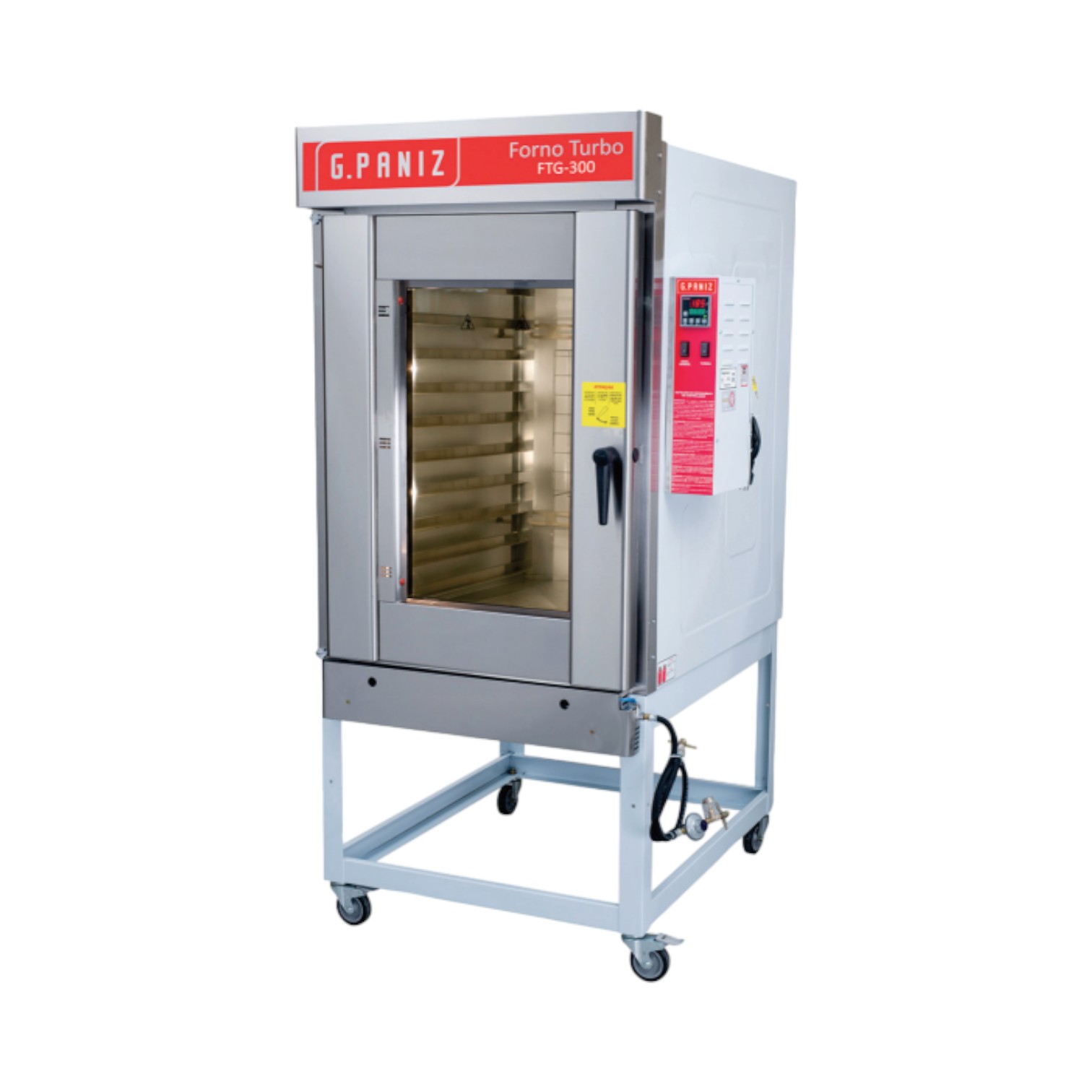 Horno Turbo Gas 8 Gpaniz FTG240 – miniatura 1