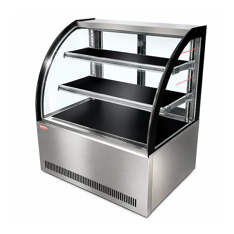 Vitrina Pastelera Curva 1mts Maigas – miniatura 2