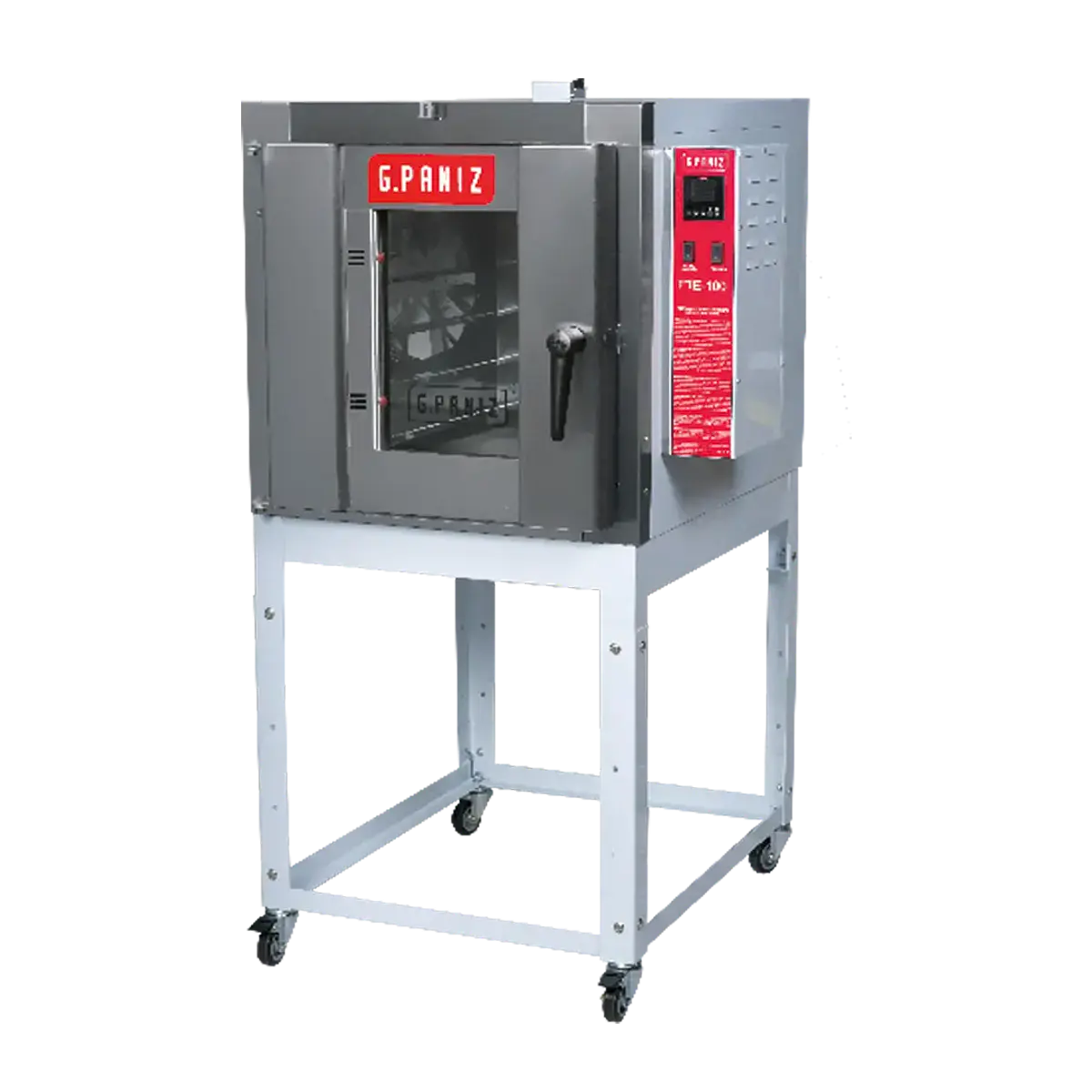 Horno Turbo Gas 5 Gn Prp-5000 + Bandejas