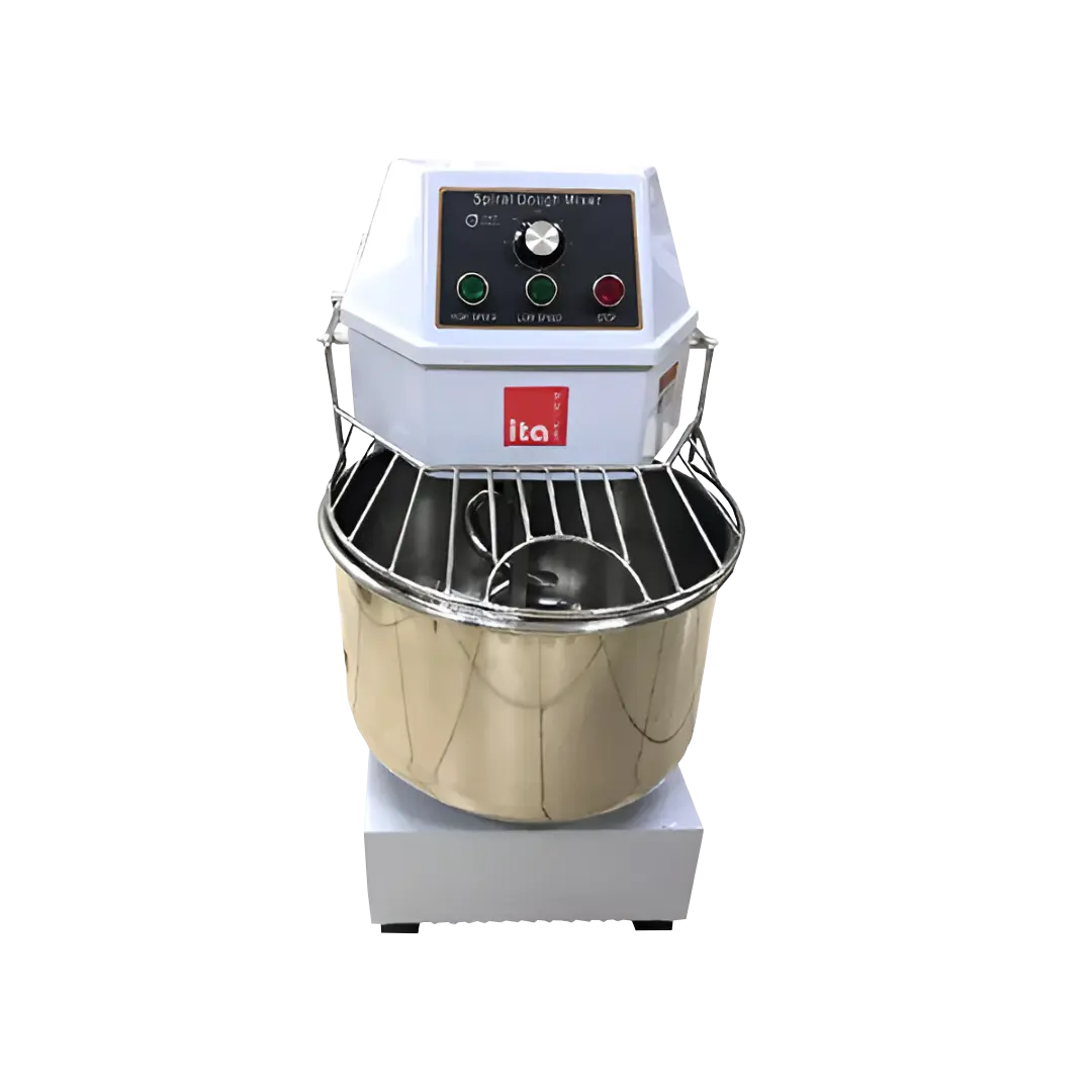 Foto de Amasadora Industrial ITA 30 Litros 12 kg 2 Velocidades 108863 - Gastronómica Real