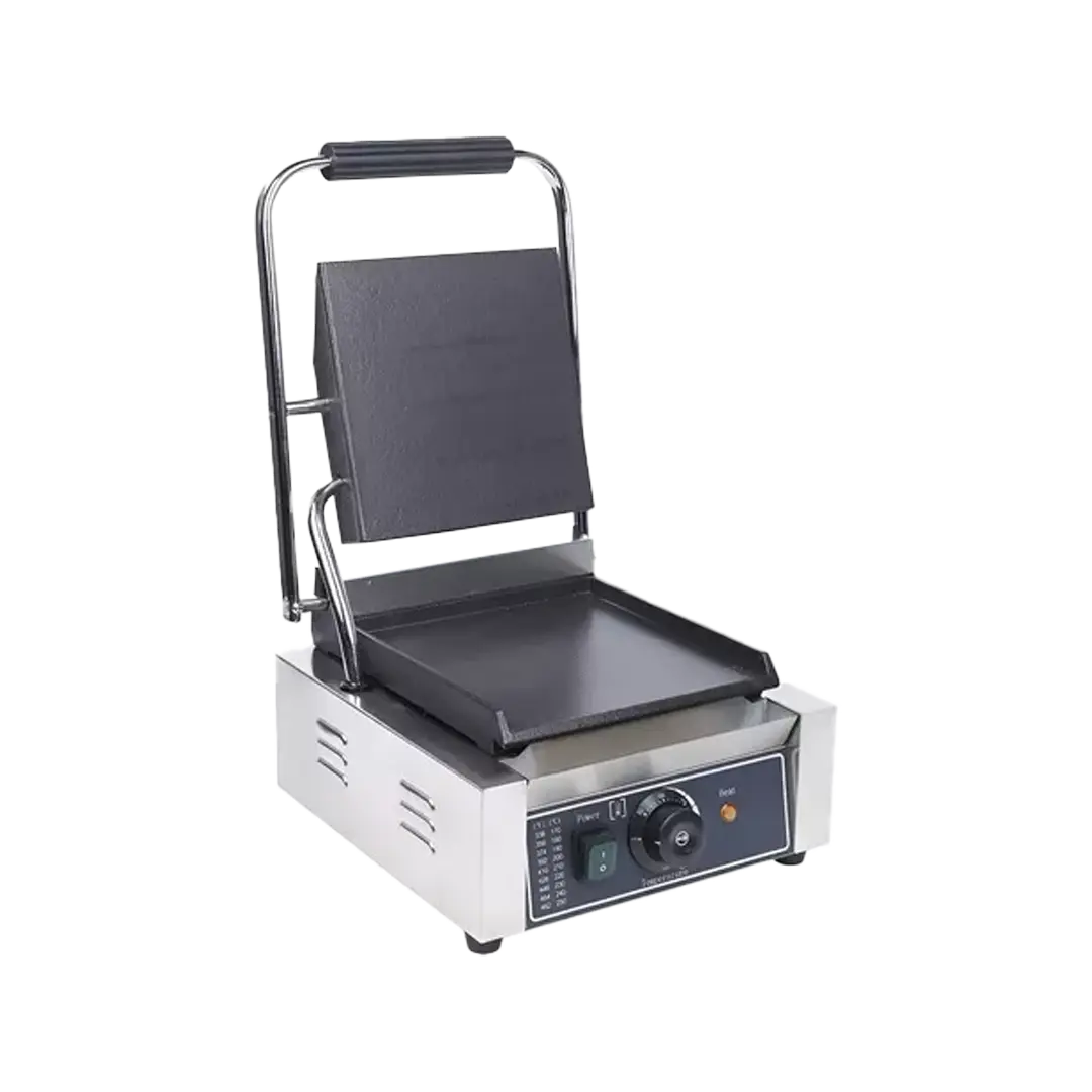 Foto de Panini Grill ITA Simple Full Acanalado 42,5 cm 109703 - Gastronómica Real