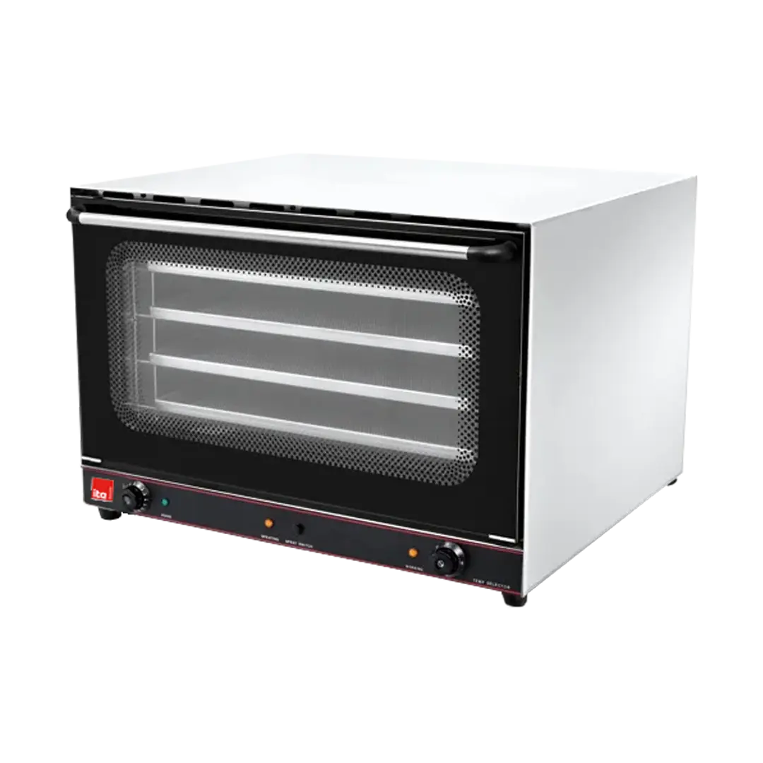 Foto de Horno Convector ITA CK-8 4 Bandejas 60x40 con Humidificador y Grill 109714 - Gastronómica Real