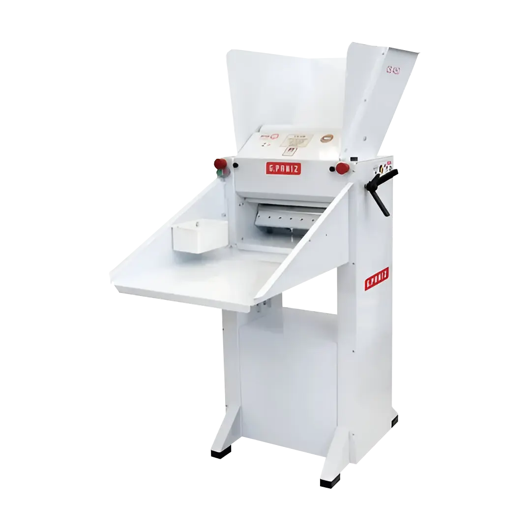 Foto de Sobadora G Paniz CS450 450 mm Pedestal Monofásica 109671 - Gastronómica Real