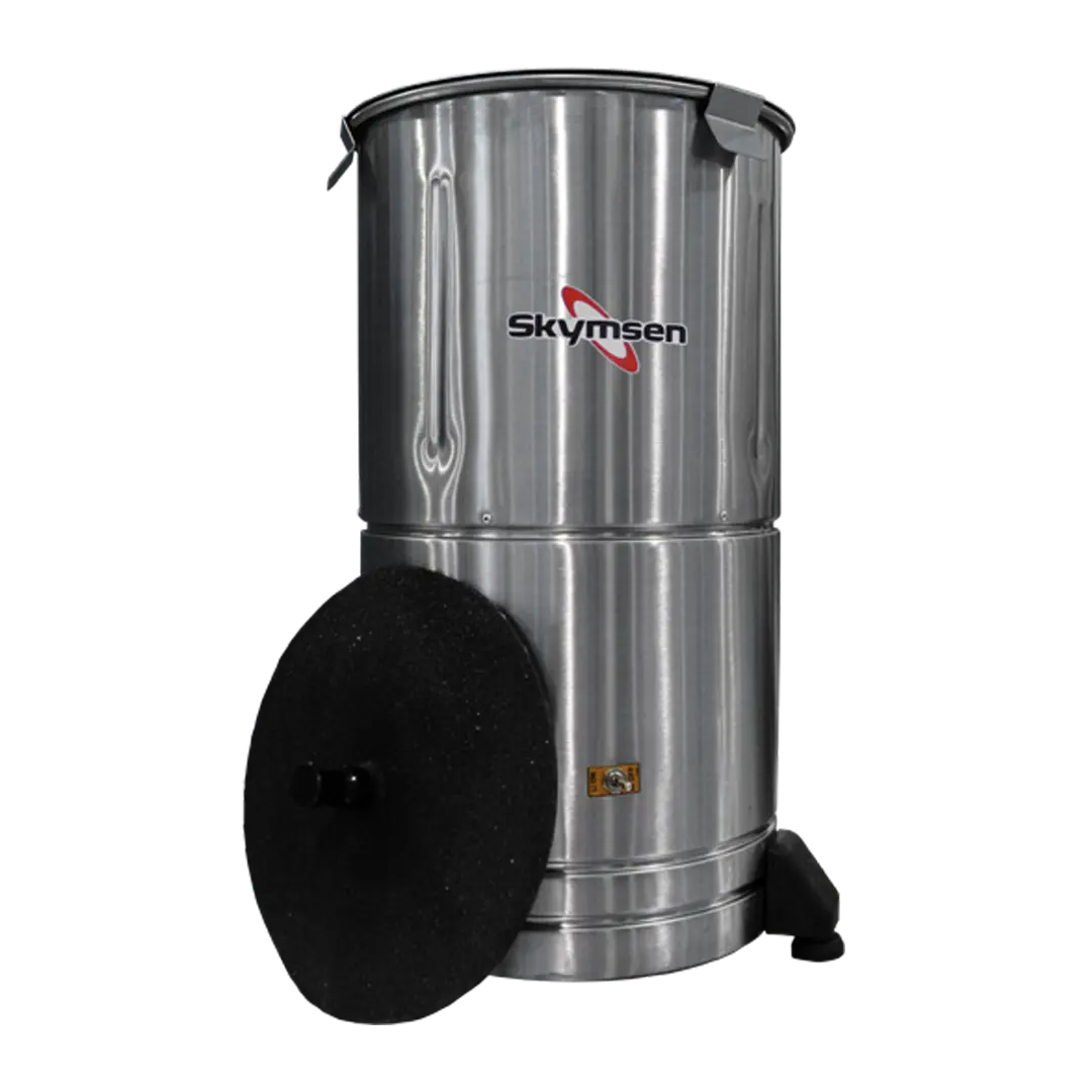 Foto de Peladora de Papas Skymsen DB-06 6 kg con Temporizador 110102 - Gastronómica Real