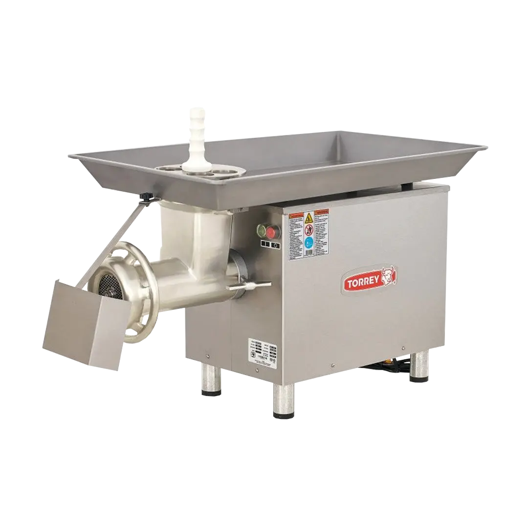 Foto de Moledora de Carne Torrey M-32 3 HP Monofásica 110788 - Gastronómica Real