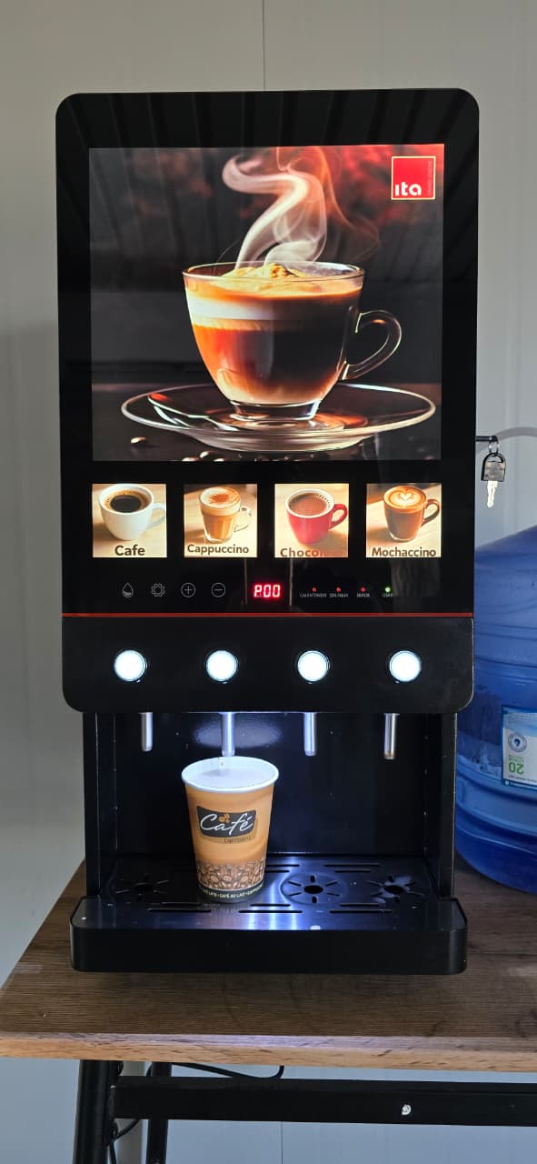Máquina Expendedora de Café Instantáneo 4 Sabores ITA – miniatura 4