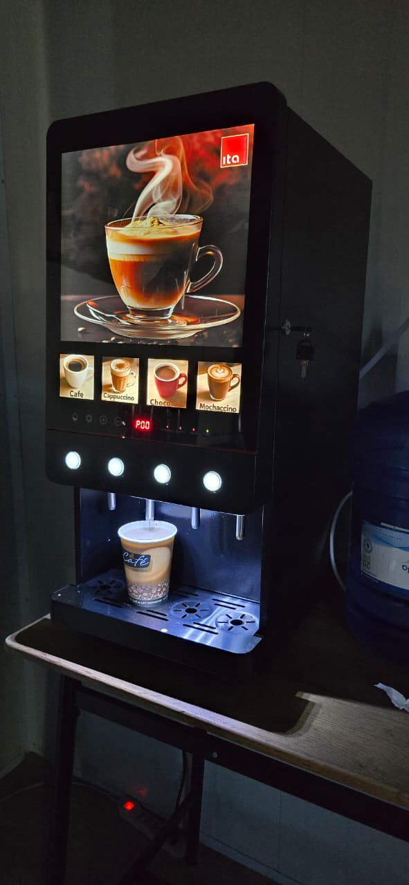 Máquina Expendedora de Café Instantáneo 4 Sabores ITA – miniatura 2