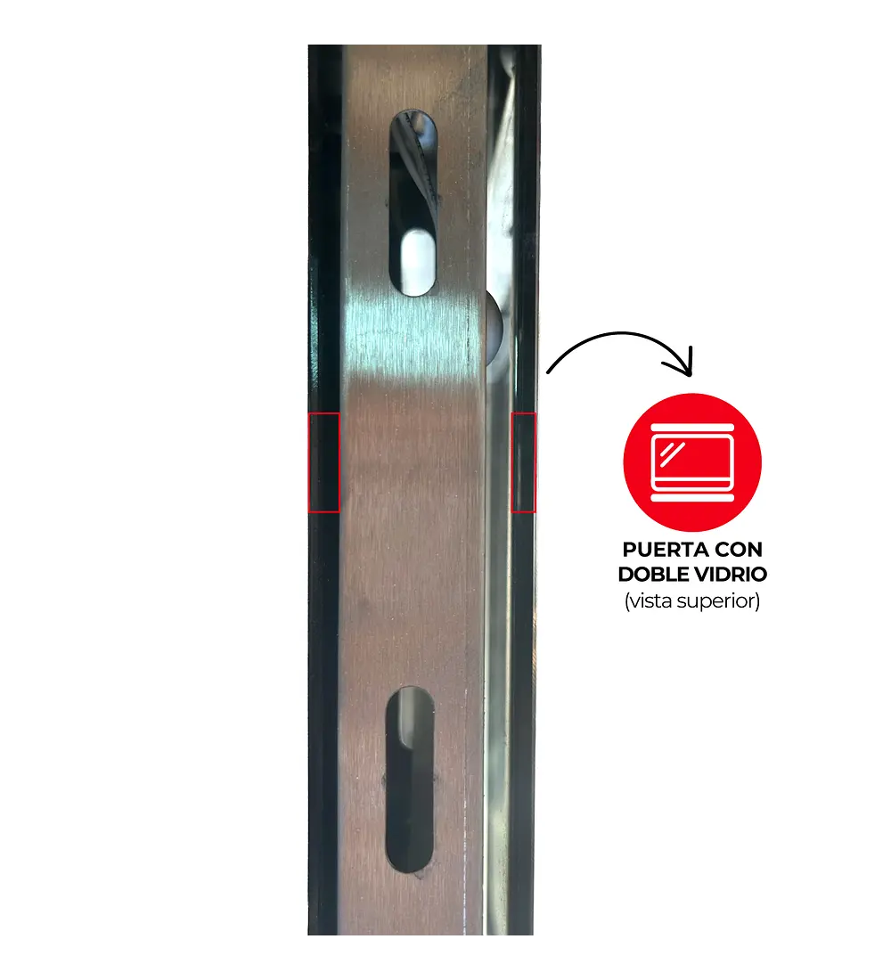 Horno Convector a Gas Flatline 10 Bandejas PARETI – miniatura 6