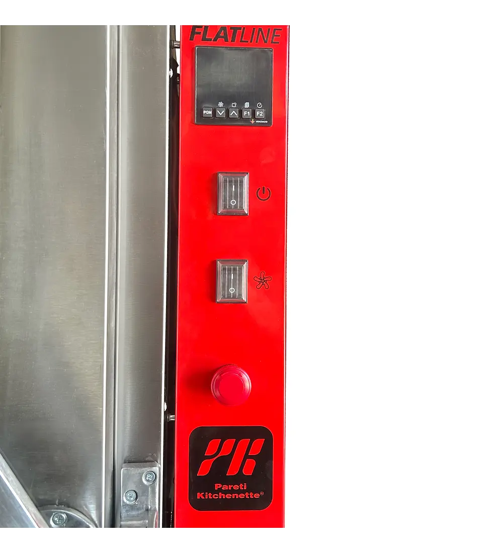 Horno Convector a Gas Flatline 10 Bandejas PARETI – miniatura 7