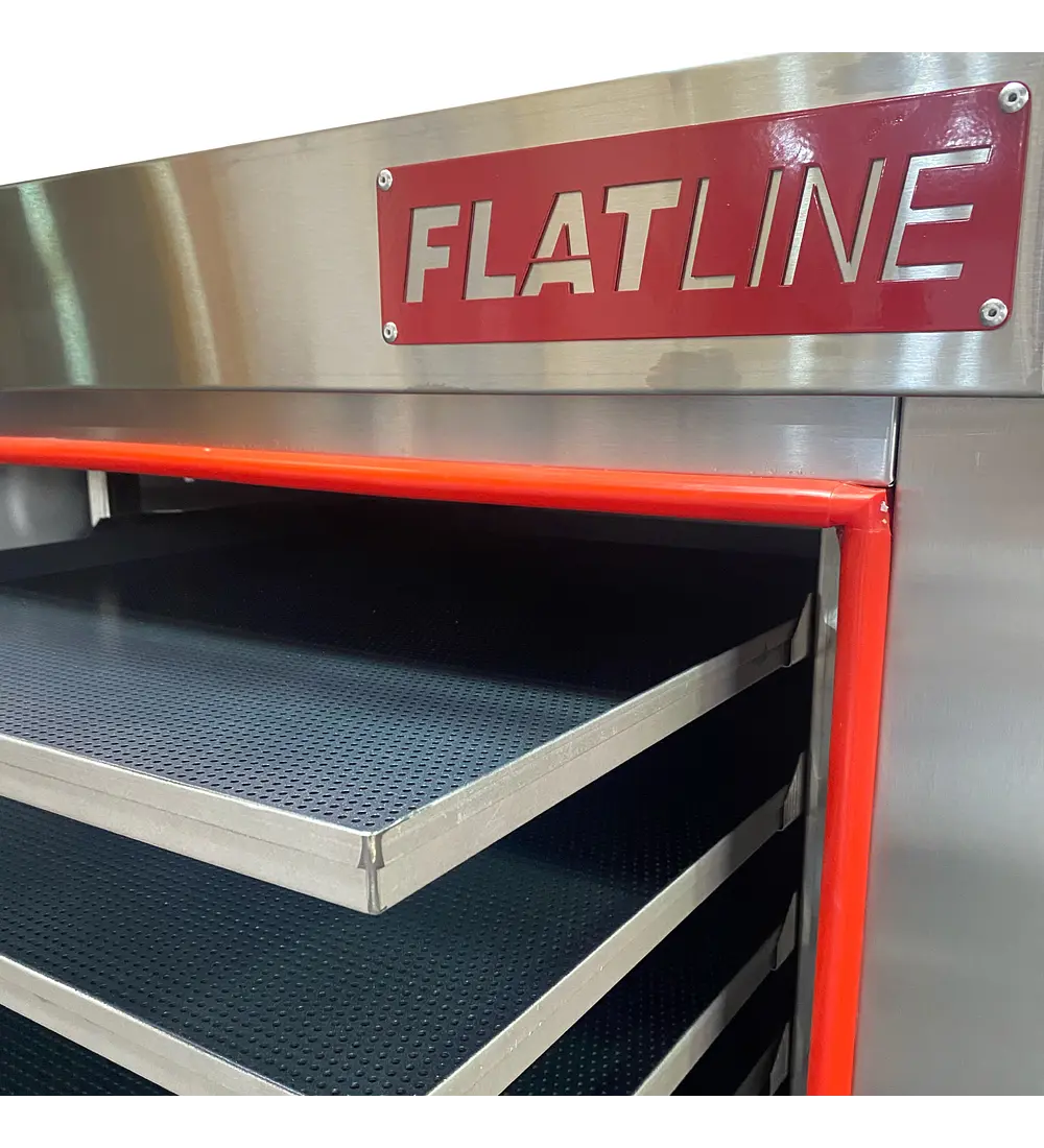 Horno Convector a Gas Flatline 10 Bandejas PARETI – miniatura 5