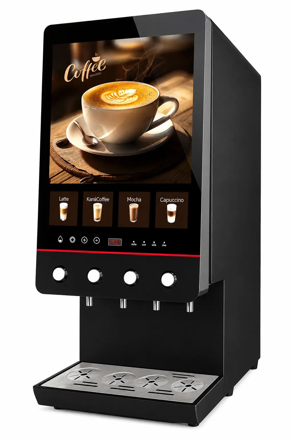 Foto de Máquina de Café Instantáneo 4 Sabores ITA 111283 - Gastronómica Real