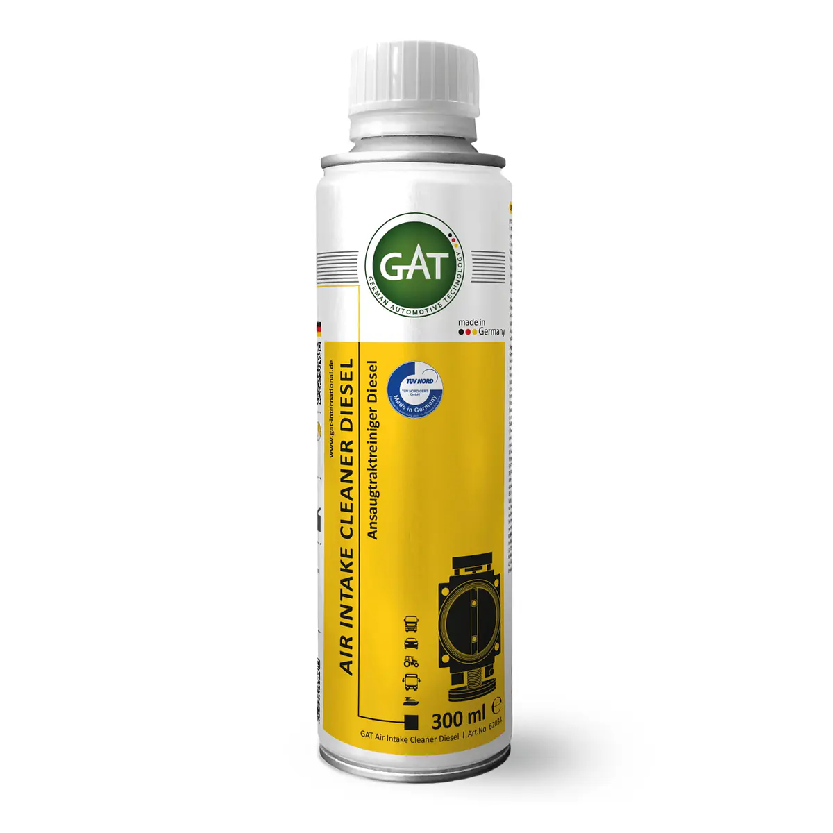 Intake Cleaner Diesel - Limpiador del sistema de admision de