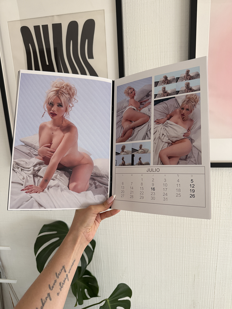 Calendario 2026 gatitaveve 4