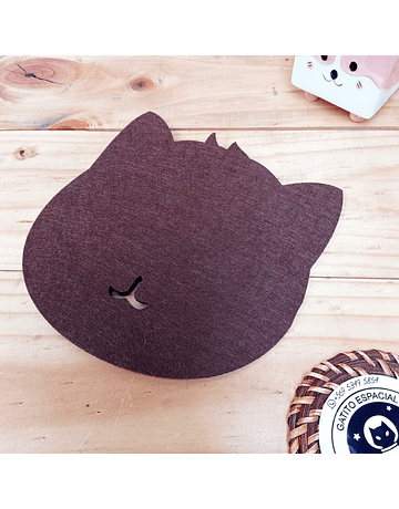 Mouse pad gatito