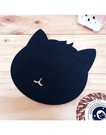 Mouse pad gatito