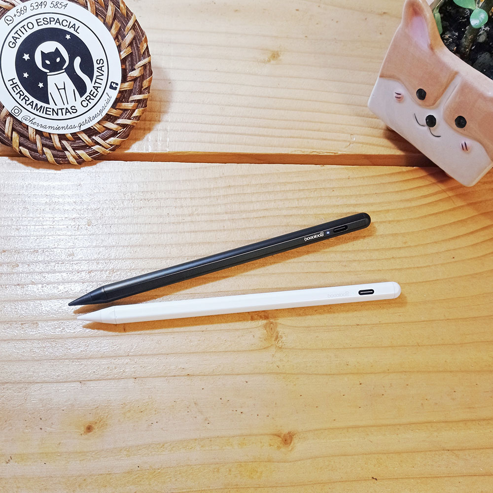 Lapiz Tipo Apple Pencil con Rechazo de Palma Y Punta Fina Nueva Genera –  ROXXOSHOP