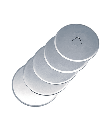 Repuestos de Cutter Circular 28/45 mm (5 Unidades)