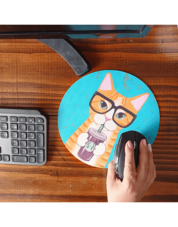 Mouse pad Diseños de Gatitos